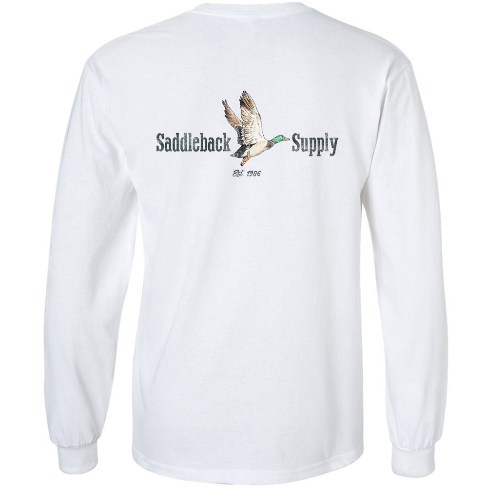 Saddleback Shoot 'Em Long Sleeve Tee - Angler's Pro Tackle & Outdoors