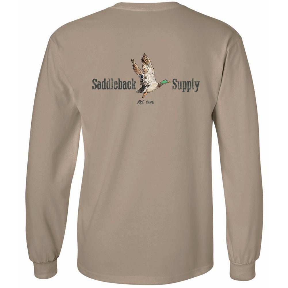 Saddleback Shoot 'Em Long Sleeve Tee - Angler's Pro Tackle & Outdoors