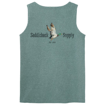 Saddleback Shoot 'Em Pigment Tank Top - Angler's Pro Tackle & Outdoors