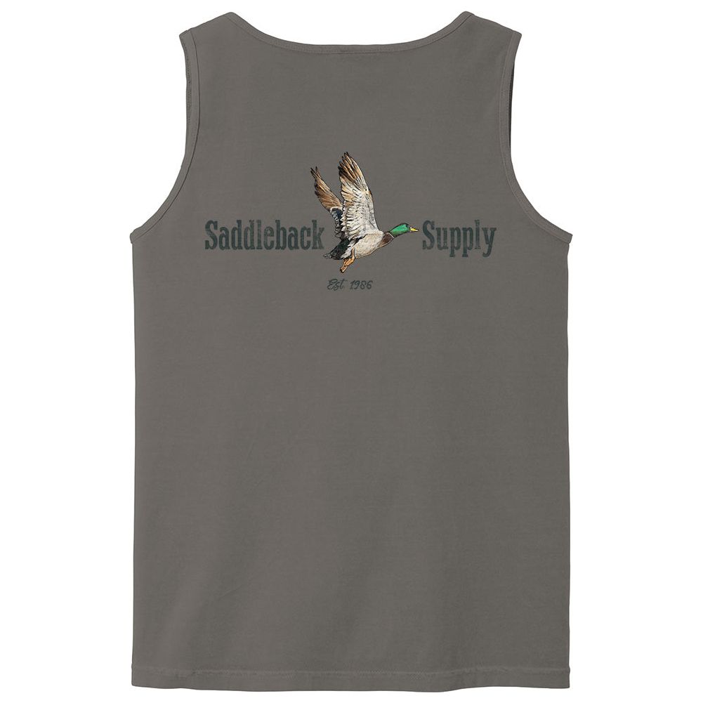Saddleback Shoot 'Em Pigment Tank Top - Angler's Pro Tackle & Outdoors