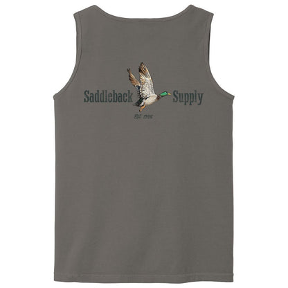 Saddleback Shoot 'Em Pigment Tank Top - Angler's Pro Tackle & Outdoors