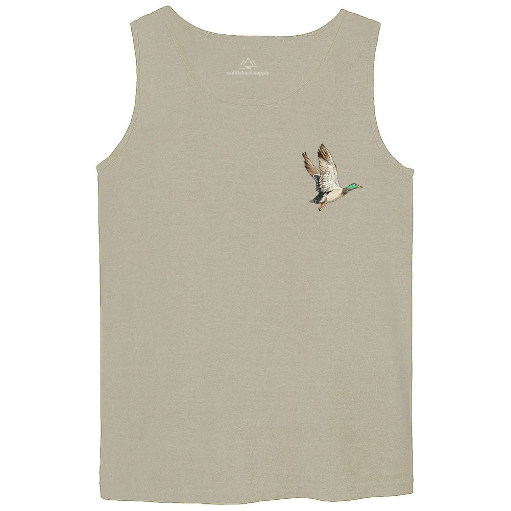 Saddleback Shoot 'Em Pigment Tank Top - Angler's Pro Tackle & Outdoors