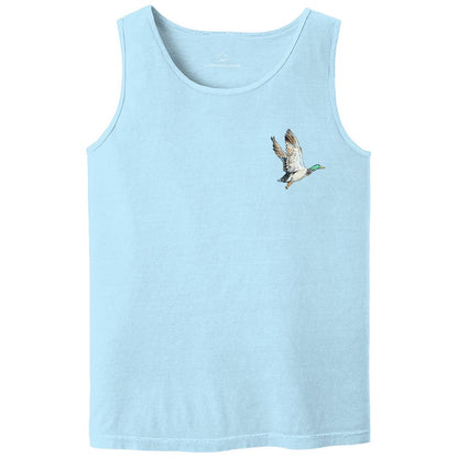 Saddleback Shoot 'Em Pigment Tank Top - Angler's Pro Tackle & Outdoors
