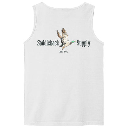 Saddleback Shoot 'Em Pigment Tank Top - Angler's Pro Tackle & Outdoors