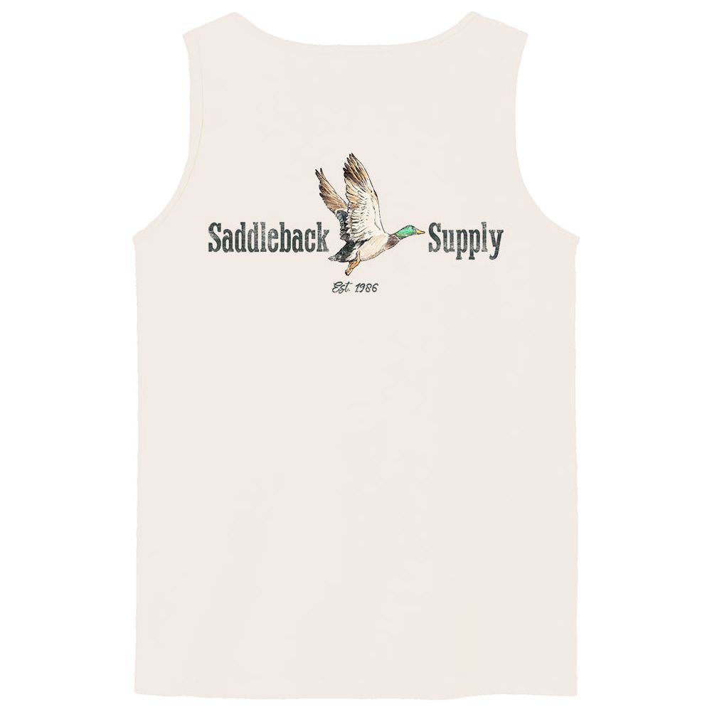 Saddleback Shoot 'Em Pigment Tank Top - Angler's Pro Tackle & Outdoors