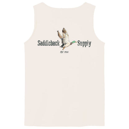 Saddleback Shoot 'Em Pigment Tank Top - Angler's Pro Tackle & Outdoors