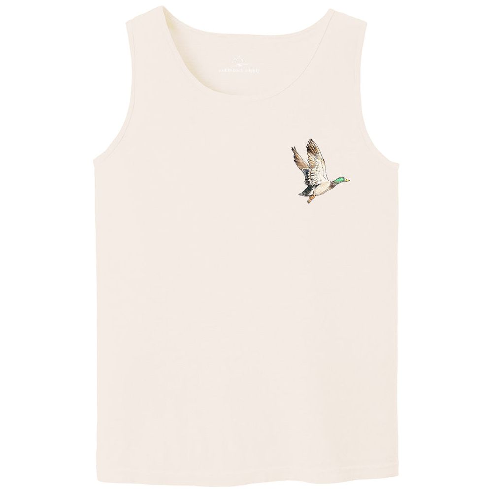 Saddleback Shoot 'Em Pigment Tank Top - Angler's Pro Tackle & Outdoors