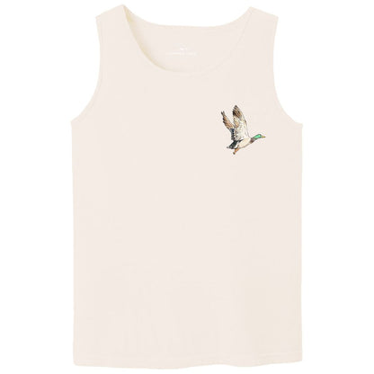 Saddleback Shoot 'Em Pigment Tank Top - Angler's Pro Tackle & Outdoors