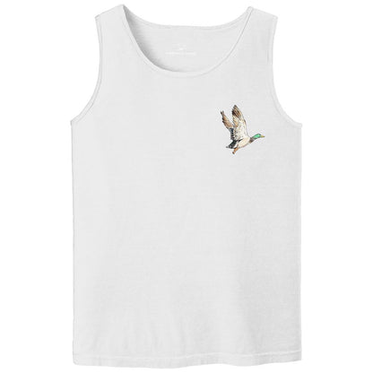 Saddleback Shoot 'Em Pigment Tank Top - Angler's Pro Tackle & Outdoors