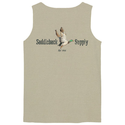 Saddleback Shoot 'Em Pigment Tank Top - Angler's Pro Tackle & Outdoors