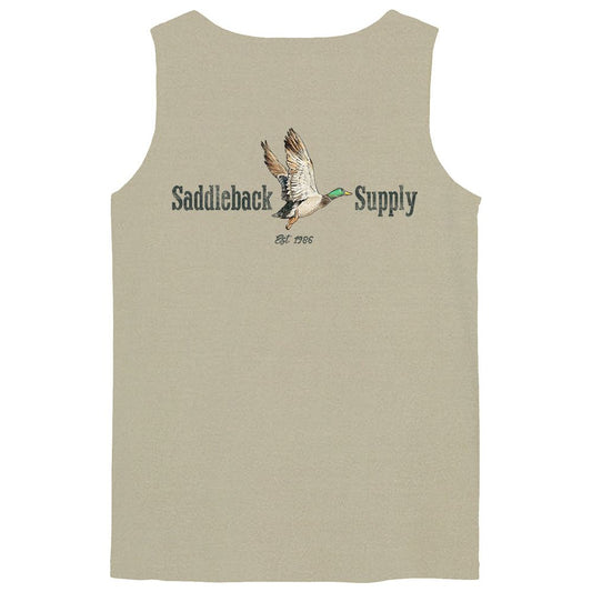Saddleback Shoot 'Em Pigment Tank Top - Angler's Pro Tackle & Outdoors
