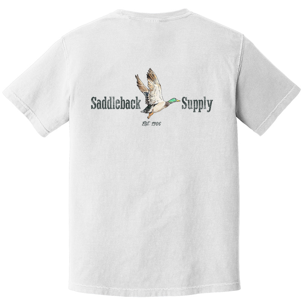 Saddleback Shoot 'Em Pigment Tee - Angler's Pro Tackle & Outdoors