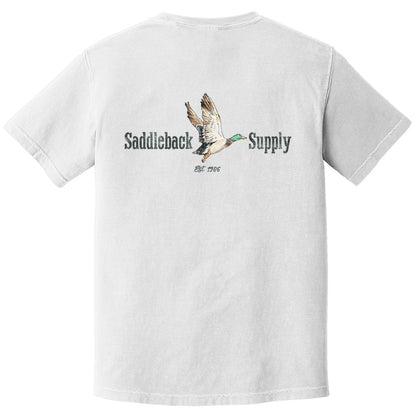 Saddleback Shoot 'Em Pigment Tee - Angler's Pro Tackle & Outdoors