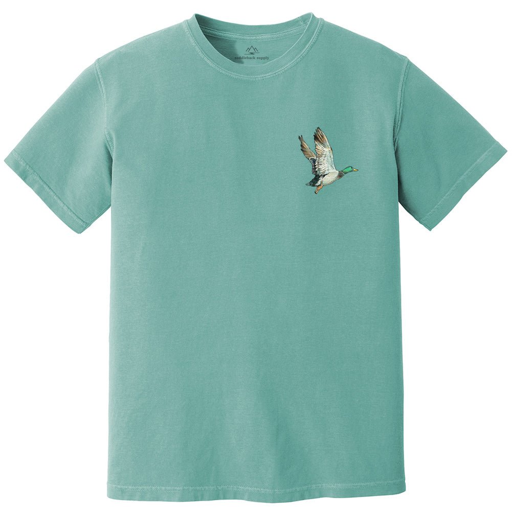 Saddleback Shoot 'Em Pigment Tee - Angler's Pro Tackle & Outdoors