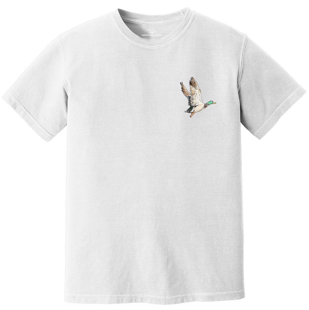 Saddleback Shoot 'Em Pigment Tee - Angler's Pro Tackle & Outdoors