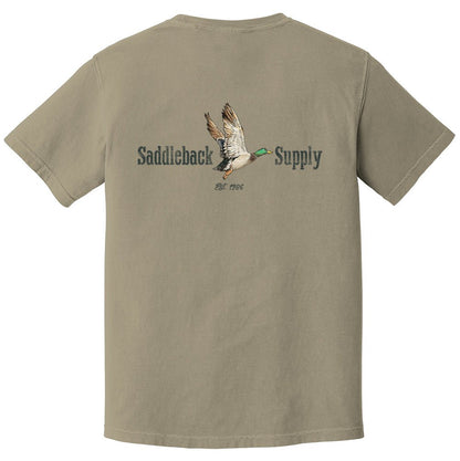Saddleback Shoot 'Em Pigment Tee - Angler's Pro Tackle & Outdoors