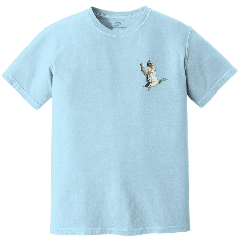 Saddleback Shoot 'Em Pigment Tee - Angler's Pro Tackle & Outdoors