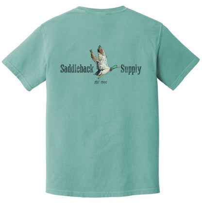 Saddleback Shoot 'Em Pigment Tee - Angler's Pro Tackle & Outdoors