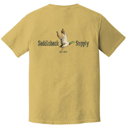 Saddleback Shoot 'Em Pigment Tee - Angler's Pro Tackle & Outdoors