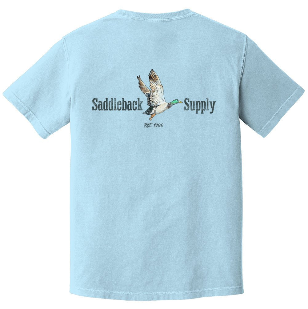 Saddleback Shoot 'Em Pigment Tee - Angler's Pro Tackle & Outdoors