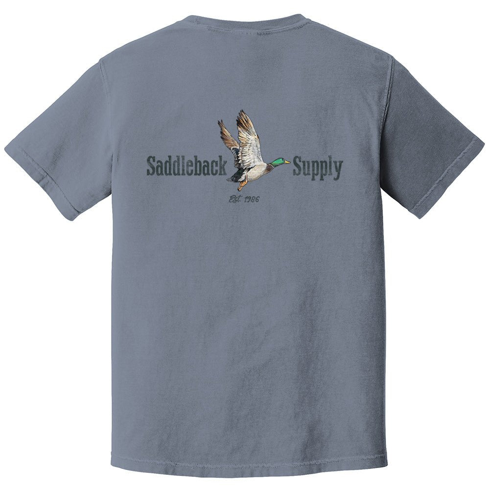 Saddleback Shoot 'Em Pigment Tee - Angler's Pro Tackle & Outdoors