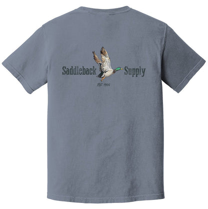 Saddleback Shoot 'Em Pigment Tee - Angler's Pro Tackle & Outdoors