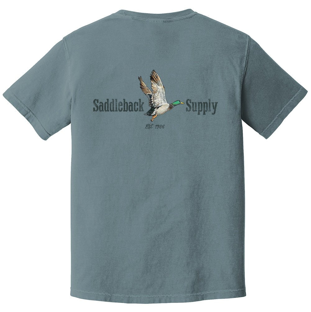 Saddleback Shoot 'Em Pigment Tee - Angler's Pro Tackle & Outdoors