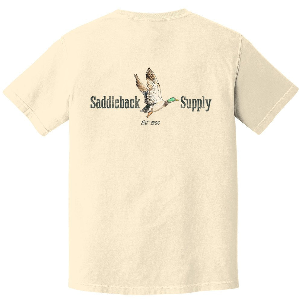 Saddleback Shoot 'Em Pigment Tee - Angler's Pro Tackle & Outdoors