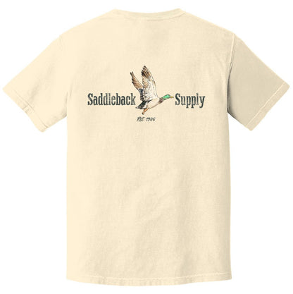 Saddleback Shoot 'Em Pigment Tee - Angler's Pro Tackle & Outdoors