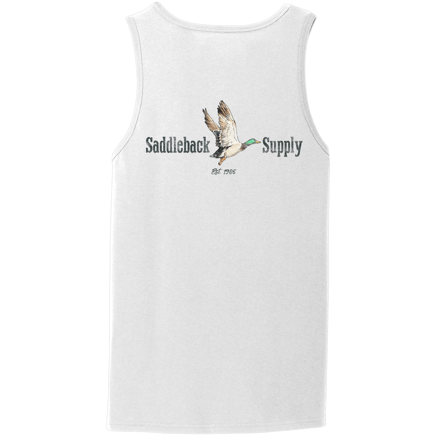 Saddleback Shoot 'Em Tank Top - Angler's Pro Tackle & Outdoors
