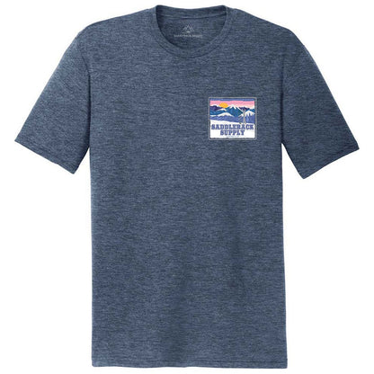 Saddleback Snowy Peaks Lightweight Tee - Angler's Pro Tackle & Outdoors