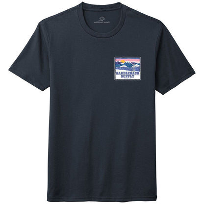 Saddleback Snowy Peaks Lightweight Tee - Angler's Pro Tackle & Outdoors