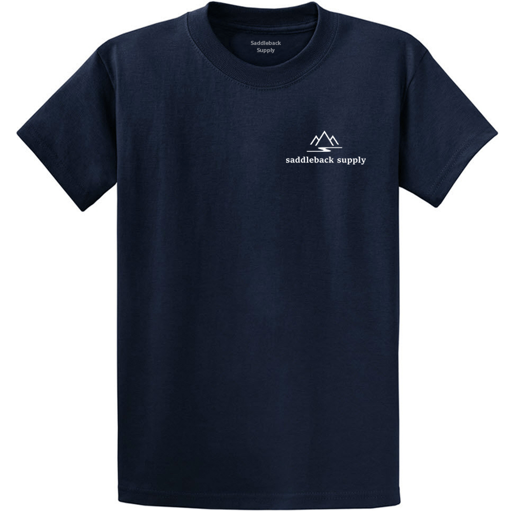 Saddleback Snowy Peaks Tee - Angler's Pro Tackle & Outdoors