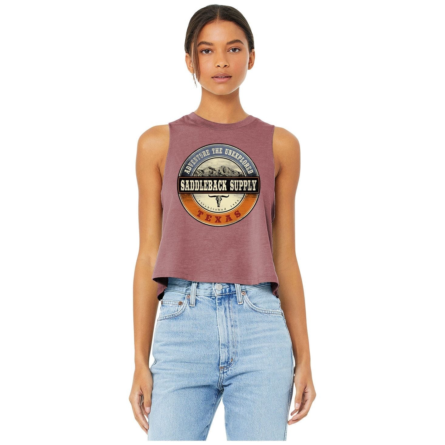Saddleback Southern Rustic Crop Top - Angler's Pro Tackle & Outdoors
