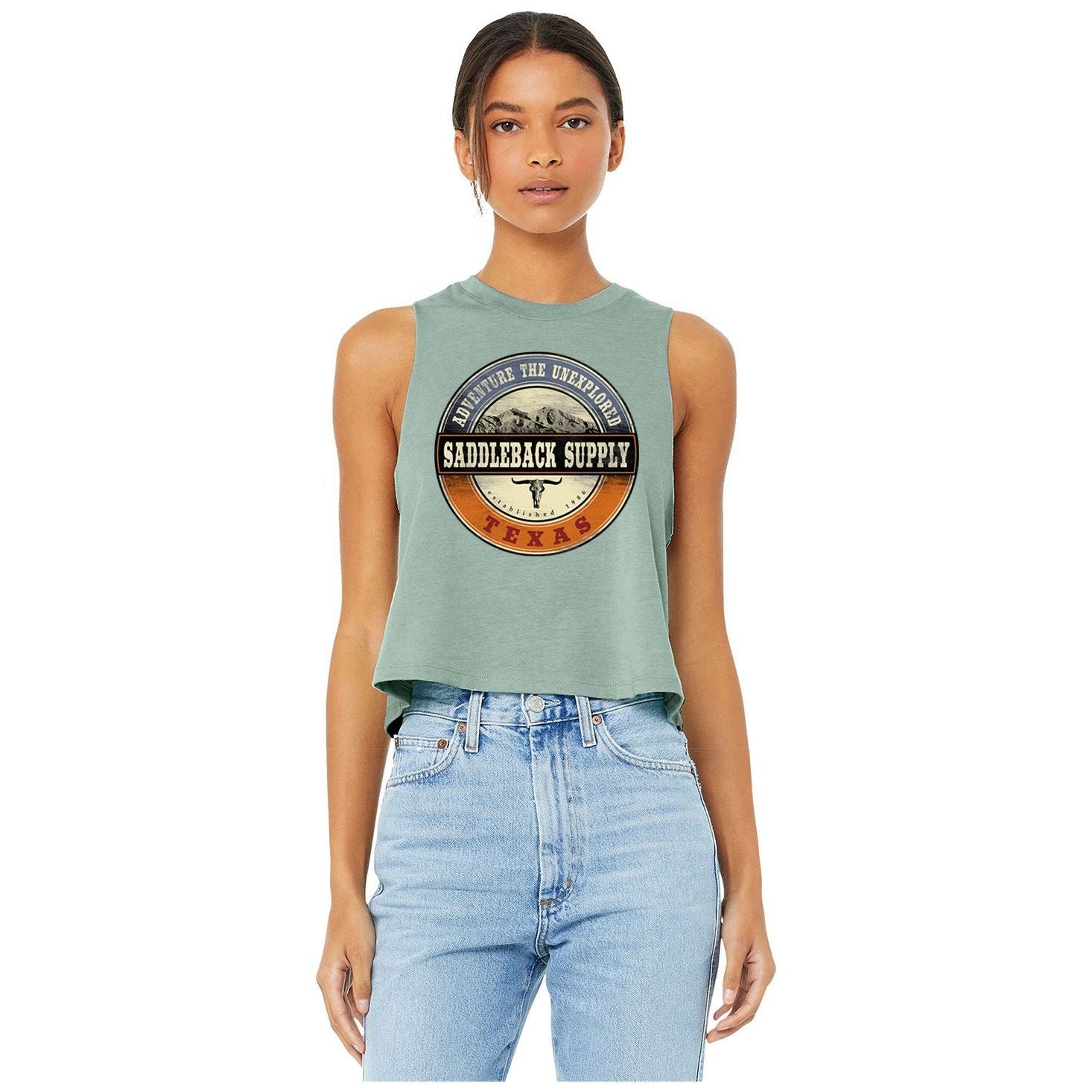 Saddleback Southern Rustic Crop Top - Angler's Pro Tackle & Outdoors