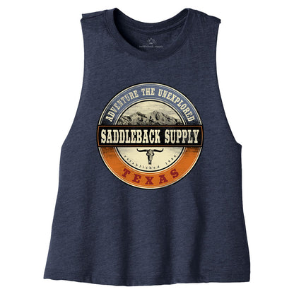 Saddleback Southern Rustic Crop Top - Angler's Pro Tackle & Outdoors