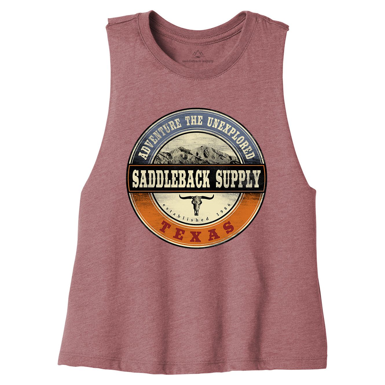 Saddleback Southern Rustic Crop Top - Angler's Pro Tackle & Outdoors
