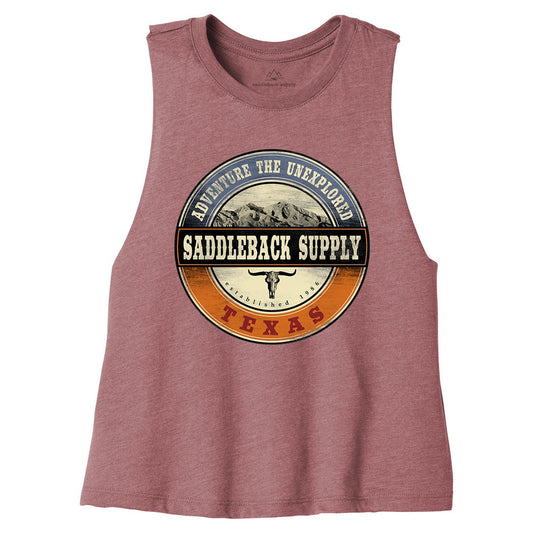 Saddleback Southern Rustic Crop Top - Angler's Pro Tackle & Outdoors