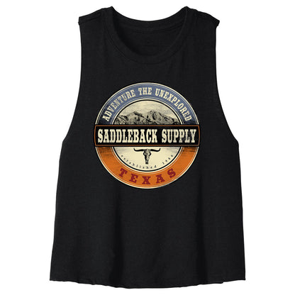Saddleback Southern Rustic Crop Top - Angler's Pro Tackle & Outdoors