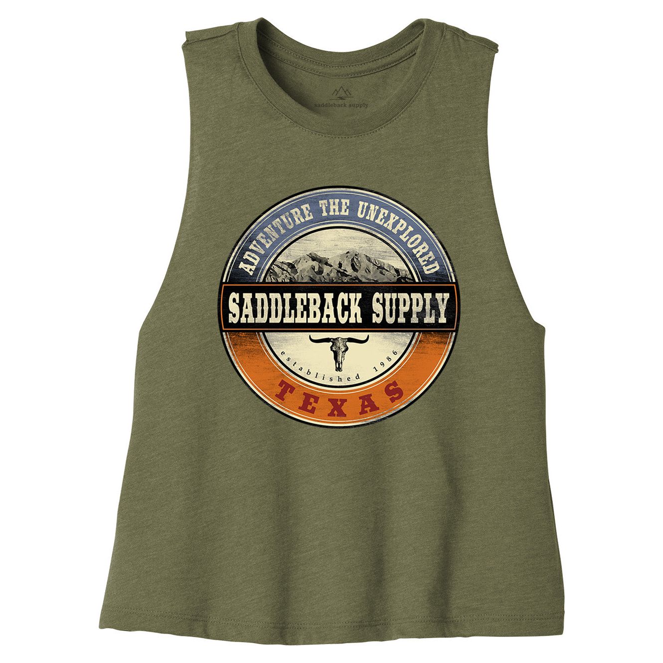 Saddleback Southern Rustic Crop Top - Angler's Pro Tackle & Outdoors