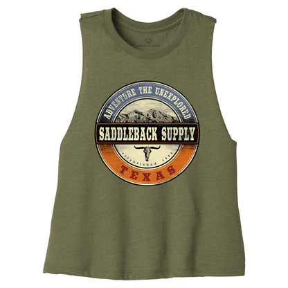Saddleback Southern Rustic Crop Top - Angler's Pro Tackle & Outdoors
