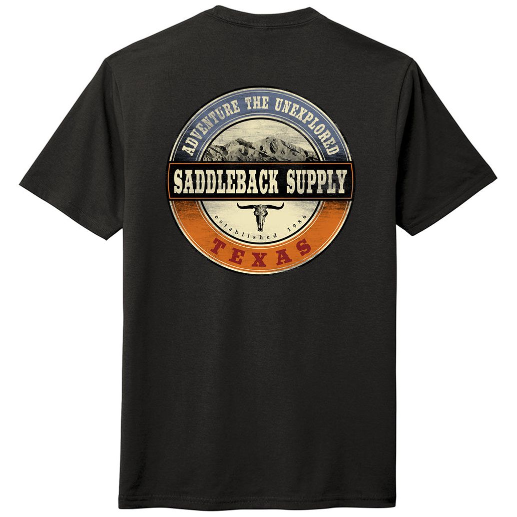 Saddleback Southern Rustic Lightweight Tee - Angler's Pro Tackle & Outdoors