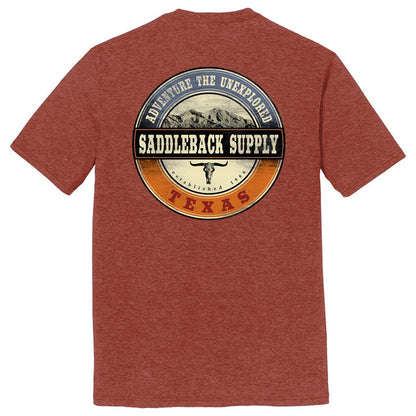 Saddleback Southern Rustic Lightweight Tee - Angler's Pro Tackle & Outdoors
