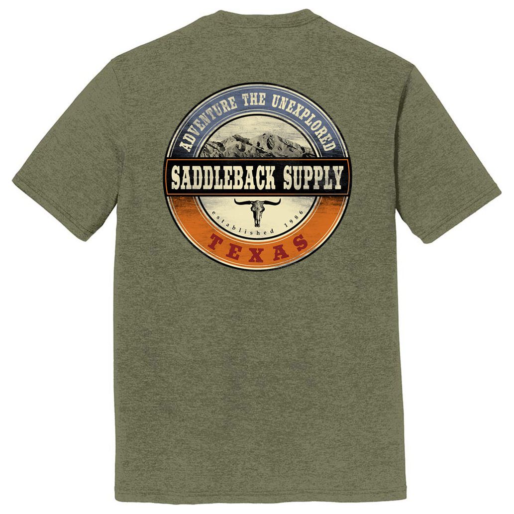 Saddleback Southern Rustic Lightweight Tee - Angler's Pro Tackle & Outdoors