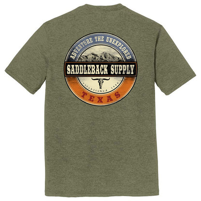 Saddleback Southern Rustic Lightweight Tee - Angler's Pro Tackle & Outdoors