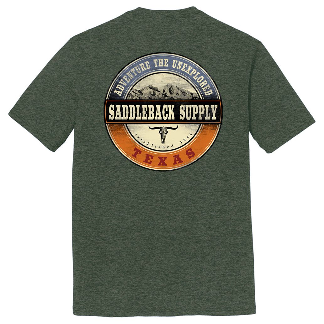 Saddleback Southern Rustic Lightweight Tee - Angler's Pro Tackle & Outdoors