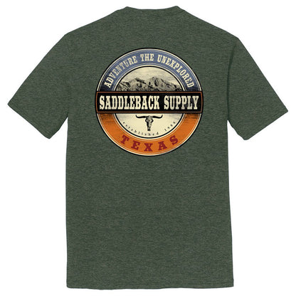 Saddleback Southern Rustic Lightweight Tee - Angler's Pro Tackle & Outdoors