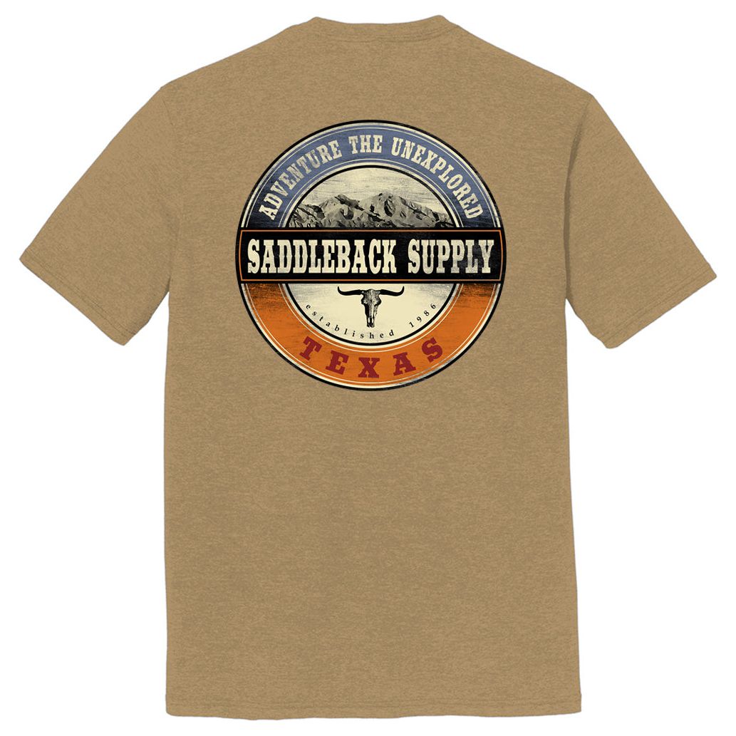 Saddleback Southern Rustic Lightweight Tee - Angler's Pro Tackle & Outdoors