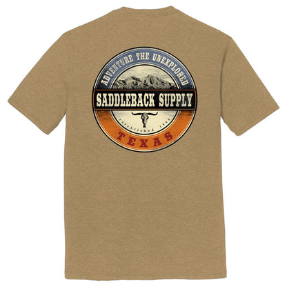Saddleback Southern Rustic Lightweight Tee - Angler's Pro Tackle & Outdoors