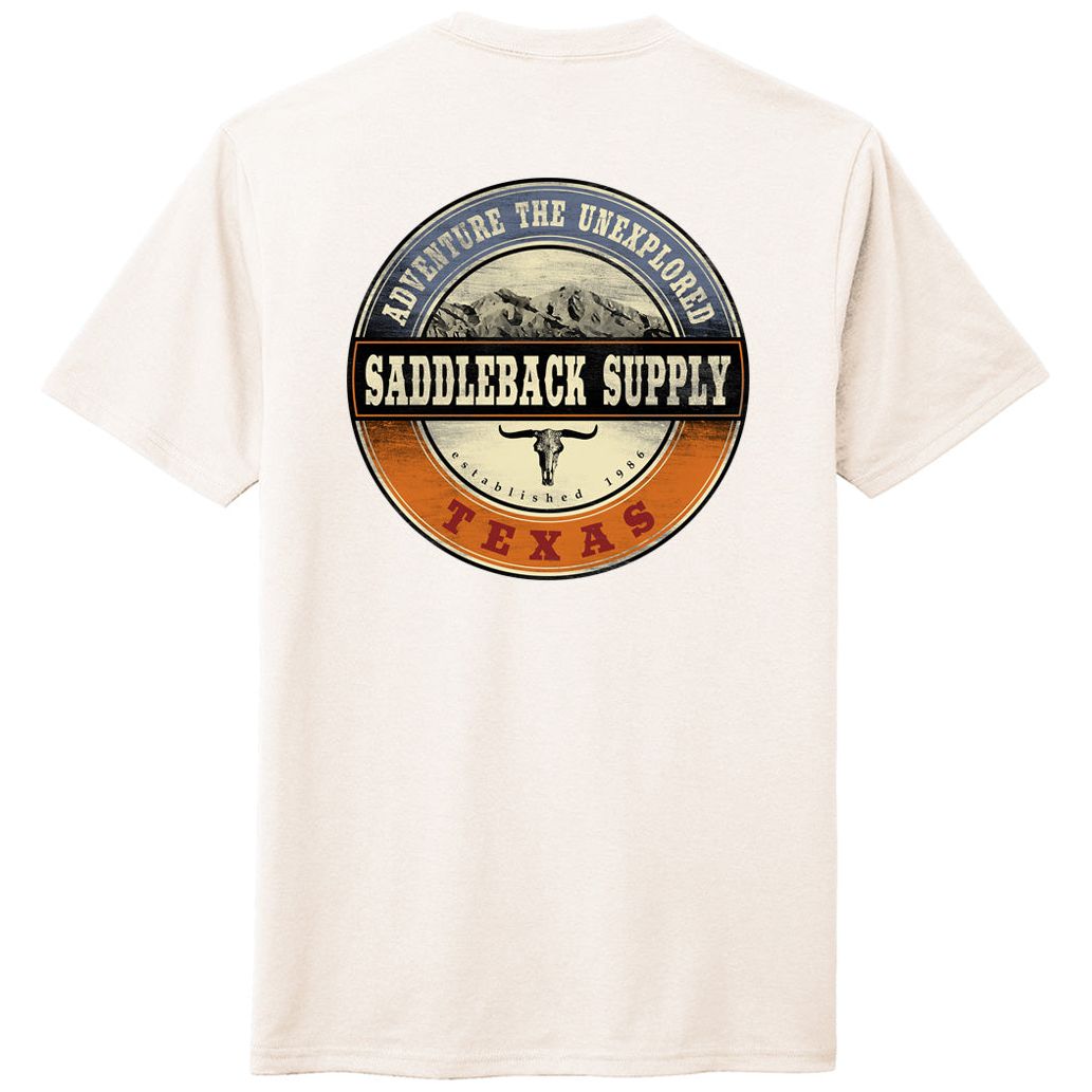 Saddleback Southern Rustic Lightweight Tee - Angler's Pro Tackle & Outdoors